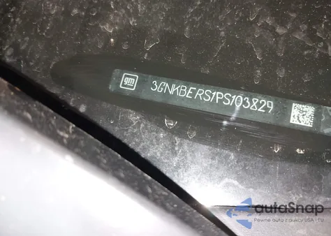 2023 Chevrolet Blazer Fwd Rs from USA, damaged, VIN 3GNKBERS1PS103829